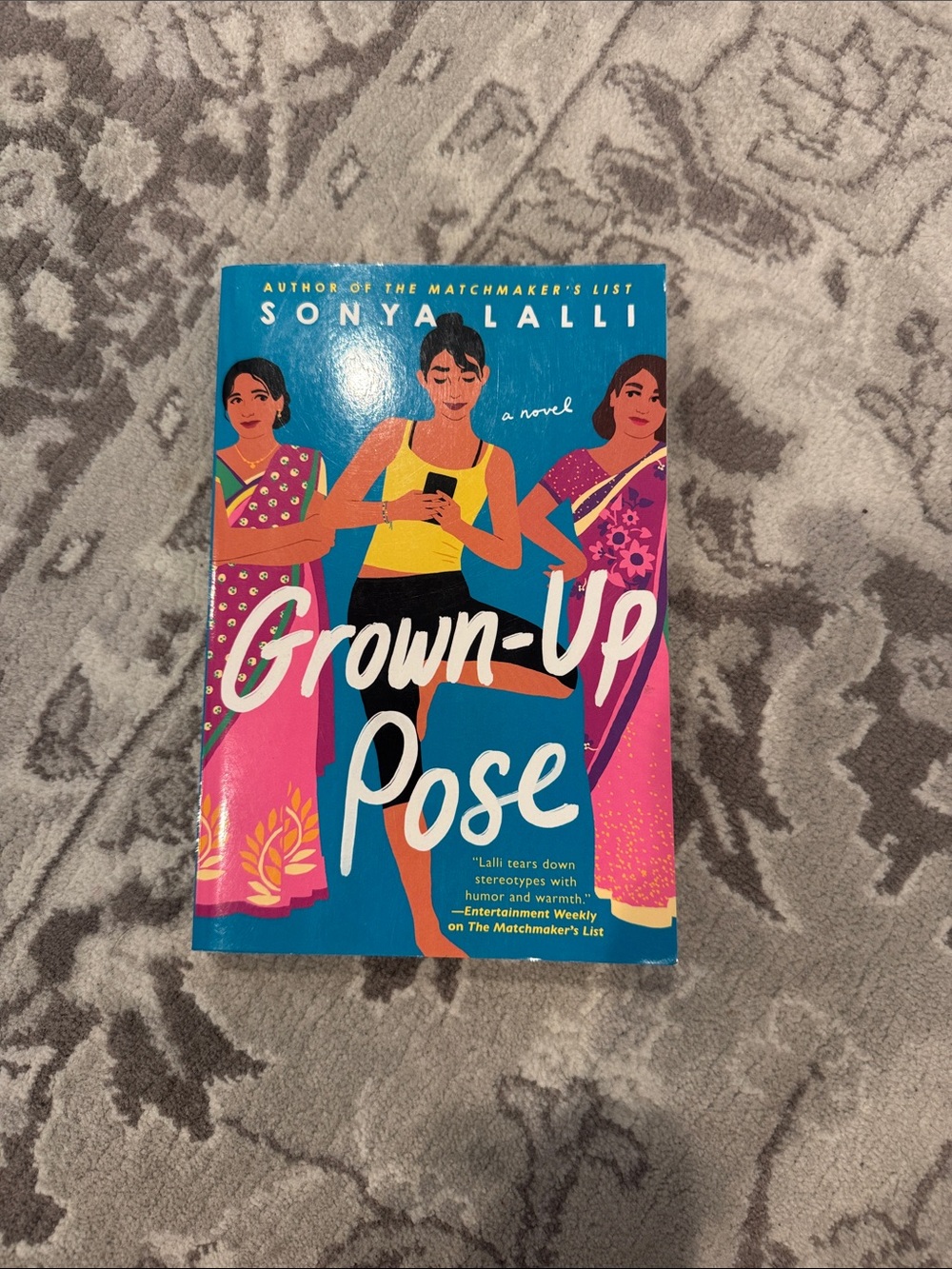 Grown-Up Pose by Sonya Lalli
